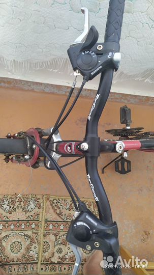 Велосипед подростковый TopGear Storm 220