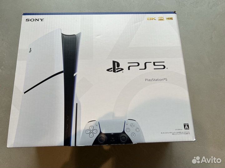 Sony PlayStation 5 Slim 1TB Blu-Ray (CFI-2000A)