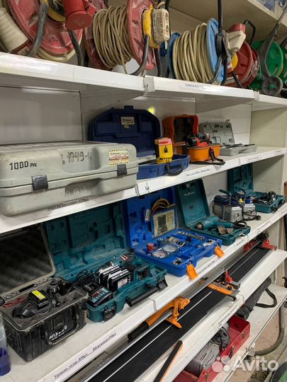 Аренда строительного инструмента Доставка