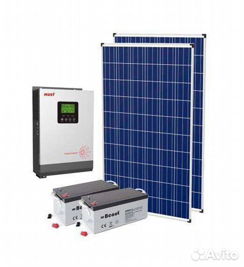 Солнечная электростанция 5кВт. для дома и бизнеса