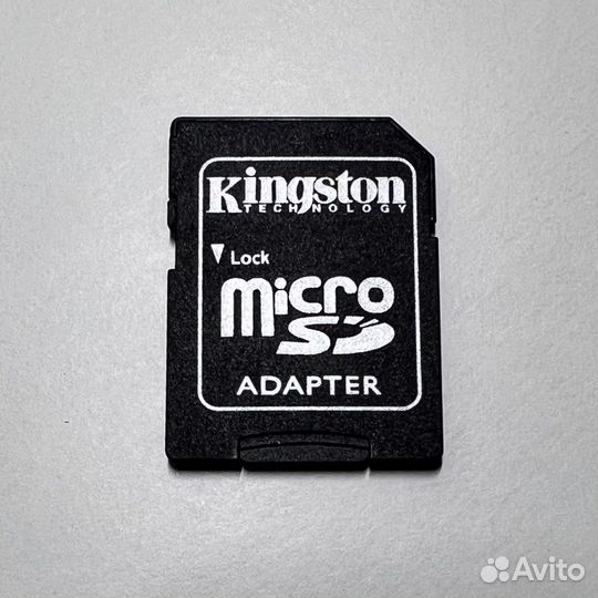 Переходник адаптер для карты памяти micro SD на SD