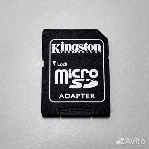 Переходник адаптер для карты памяти micro SD на SD