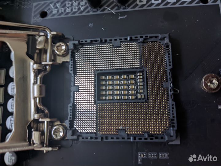 Gigabyte Z590 aorus PRO AX Не работает