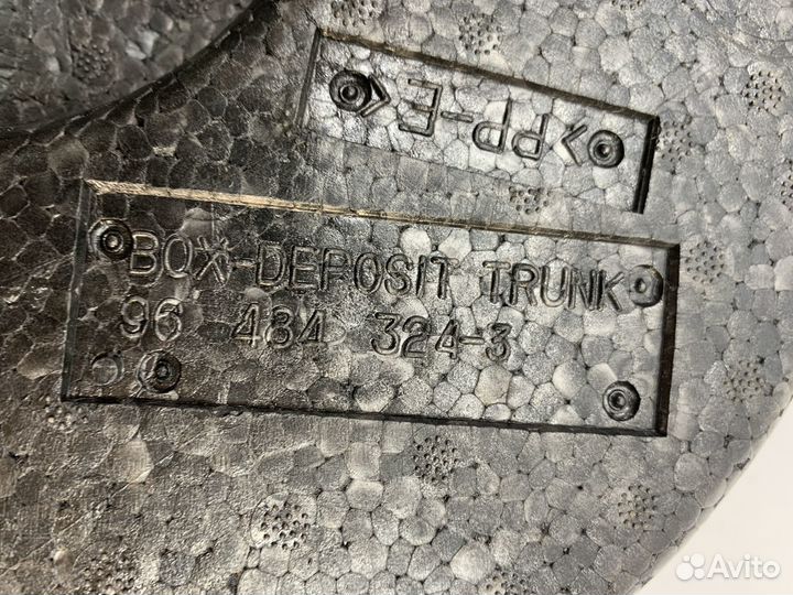 Chevrolet lacetti хэтчбек органайзер багажника