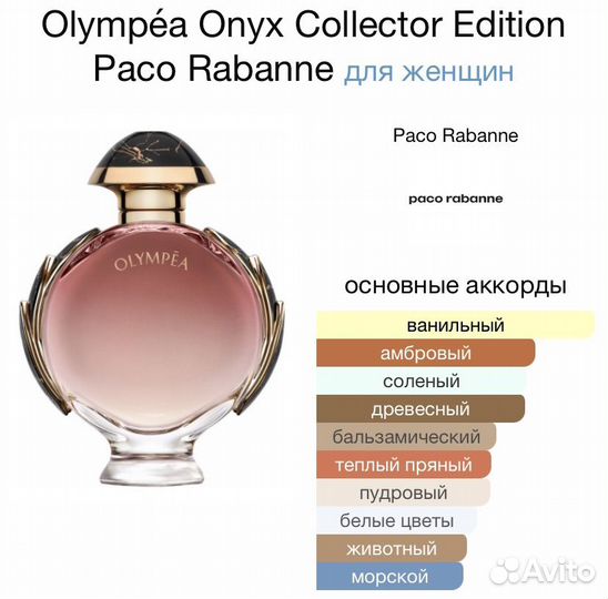 Paco rabanne Olympea Onyx edp 80 мл, оригинал