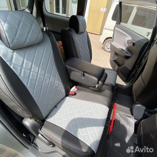 Авточехлы Nissan Terrano
