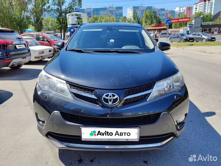 Toyota RAV4 2.0 CVT, 2013, 143 170 км