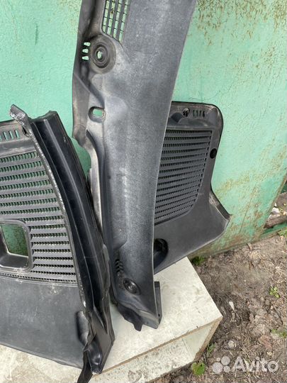 Жабо Mercedes Benz GLC X253 2019