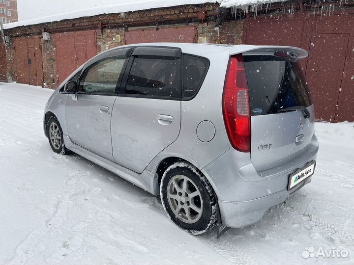 Mitsubishi Colt 1.3 CVT, 2003, 300 000 км