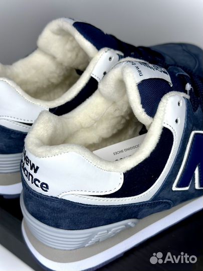 New Balance 574 новые 40-46 (удобные+тёплые)