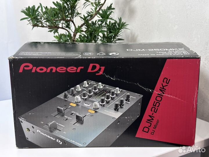 DJ-Микшер pioneer DJM-250MK2