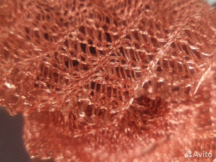 Сетка медная пищевая