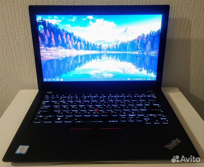 Мощный Thinkpad 12,5