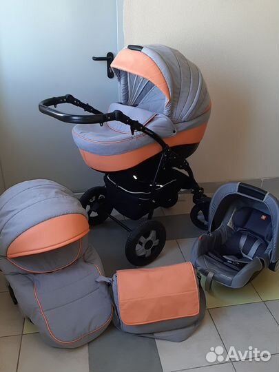 Детская коляска Indigo Camila (3/1)