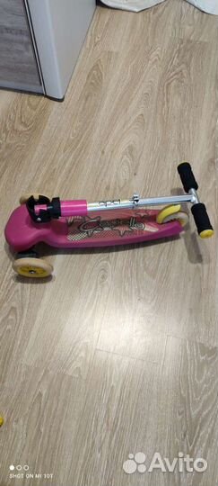 Самокат детский трехколесный