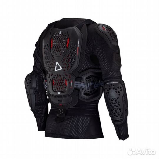 2025 Черепаха Leatt Body Protector 5.5 Evo Black