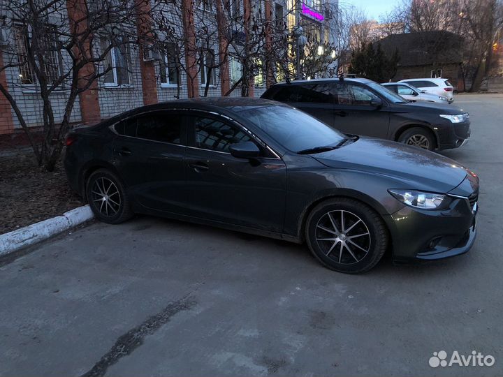 Mazda 6 2.5 AT, 2013, 165 000 км