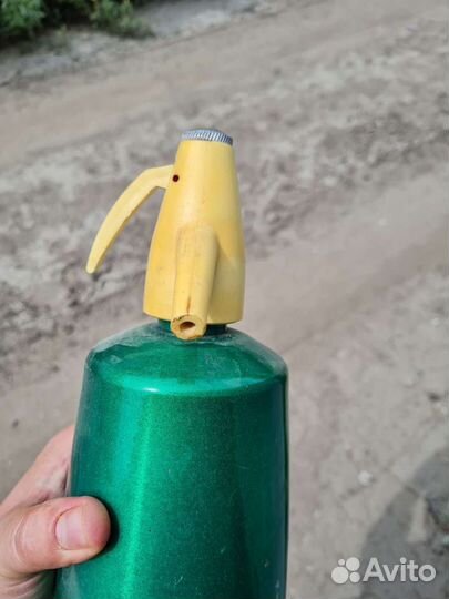 Сифон для газирования воды СССР Олимпиада 1980 год