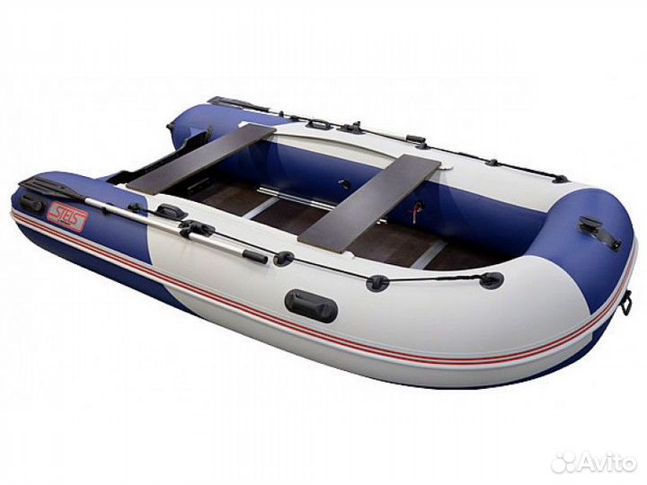 Лодка пвх Хантер стел.с. 355