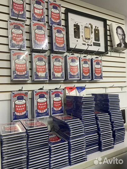 Защитные стекла Remax для iPhone оптом