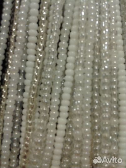 Бусы из биссера
