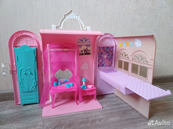 Дом для барби 2010г Mattel