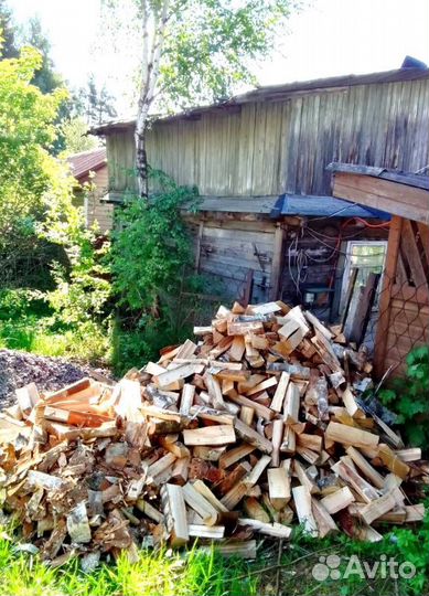 Дрова Ольховые от 1 куба в Сертолово