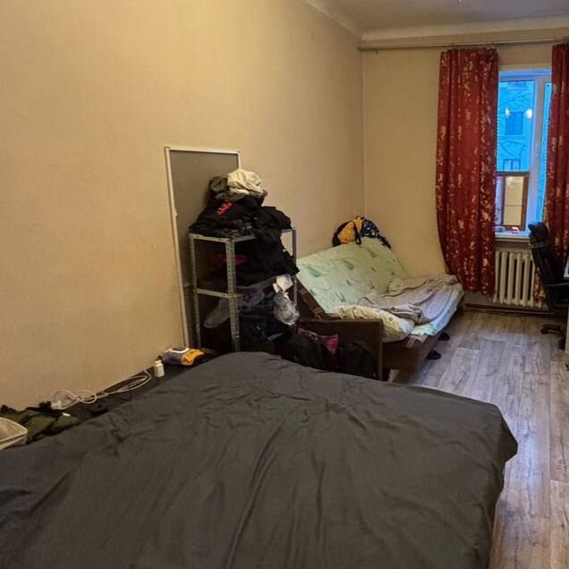Комната 14 м² в 6-к., 3/5 эт.