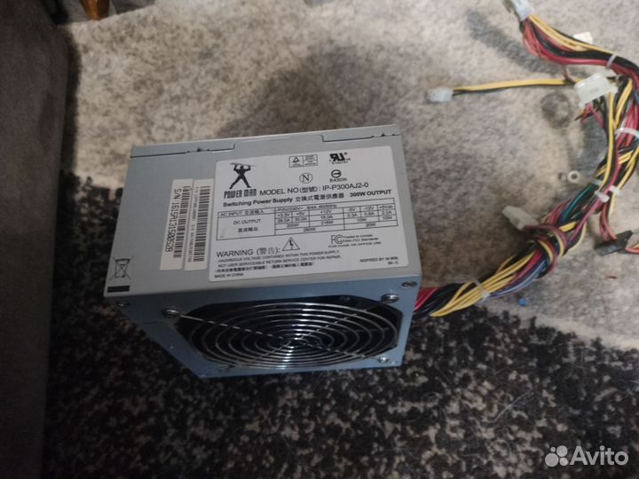 Блок питания 300w