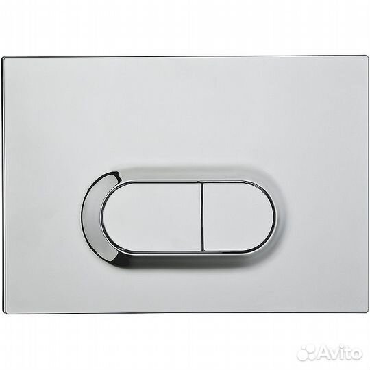 Клавиша смыва Vitra Loop 740-0580 Хром