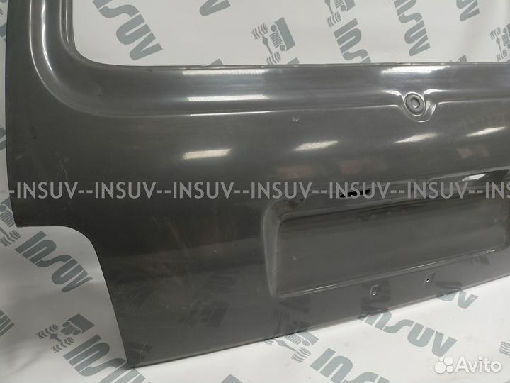 Дверь задка (багажника) 21213 стекловолокно с отв