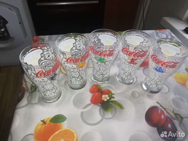 Стаканы коллекционные