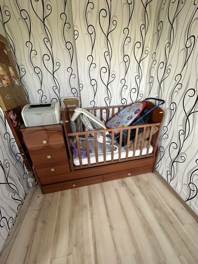 2-к. квартира, 34,4 м², 2/2 эт.