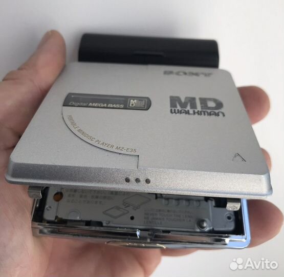 MD плеер Sony MZ-E35
