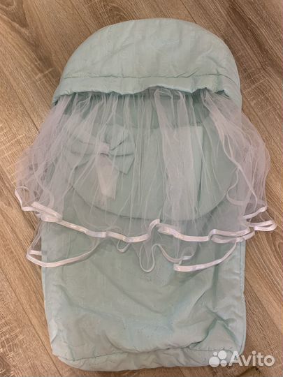 Конверт на выписку весна