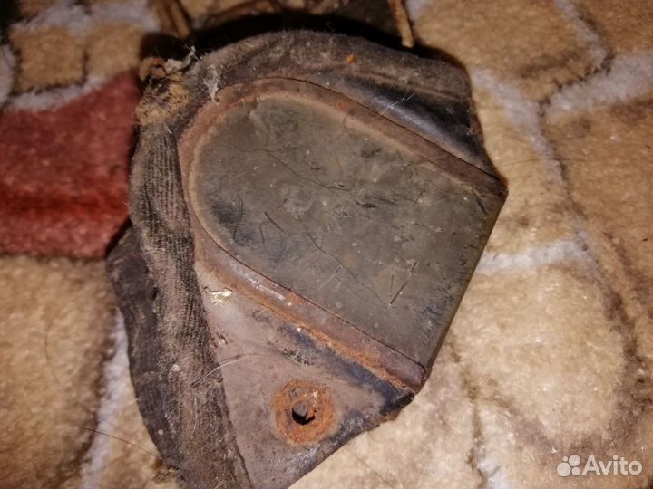 Очки сварщика, антикварные