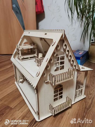 Деревенский домик