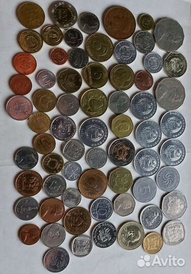 Животные (Фауна) монеты