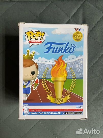 Funko POP Freddy Funko (Excl. FunkoShop)