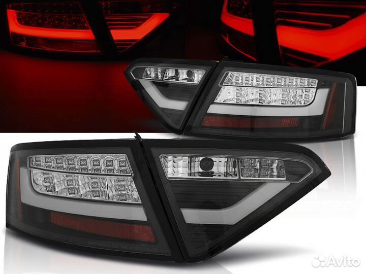 LED фонари Audi A5 8T (07-11) ldaue1