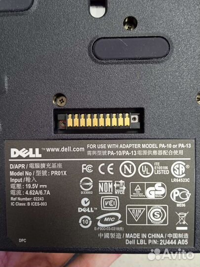 Док станция dell