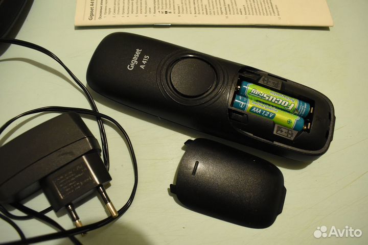 Телефон стационарный Gigaset A415 Black