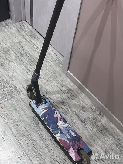 Трюковой самокат кастом стрит