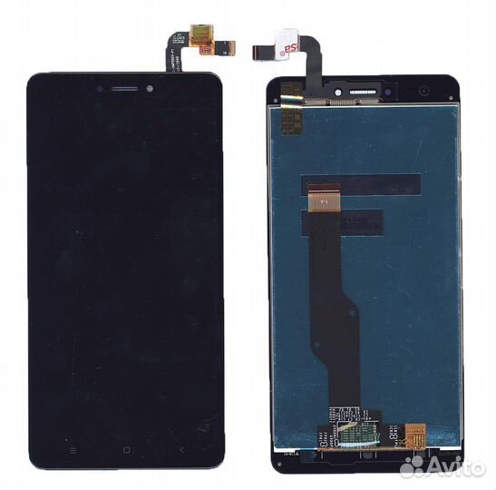 Модуль Xiaomi Redmi Note 4X черный