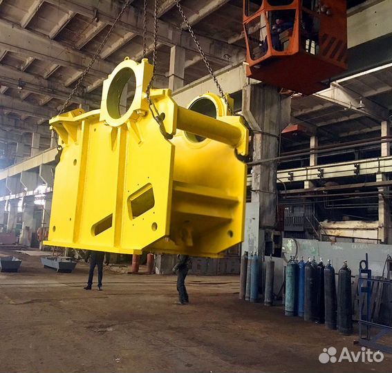 Станина корпус дробилки ч.1049104000 для смд-110А