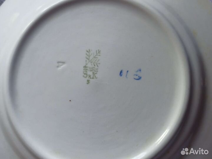 Набор тарелок СССР