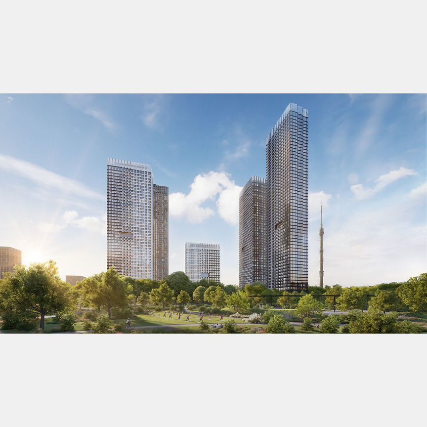 1-к. квартира, 37,5 м², 22/46 эт.