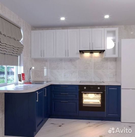 Кухня пластиковая артикул 21095