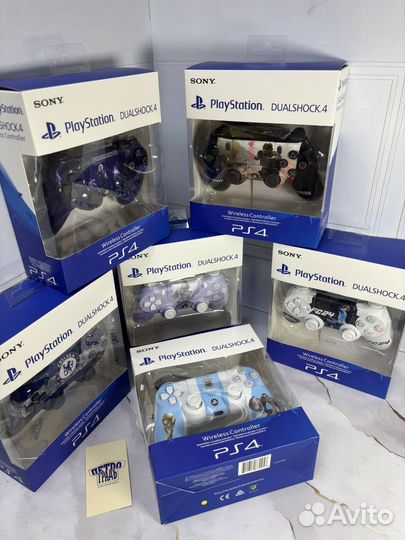 Новый геймпад sony DualShock PS4 V2 с принтом