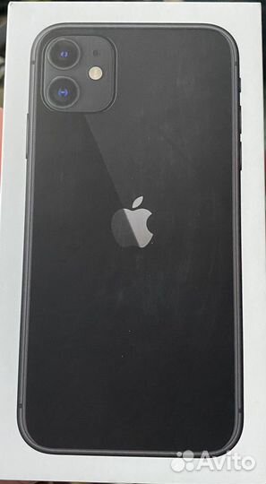 iPhone 11 128gb черный